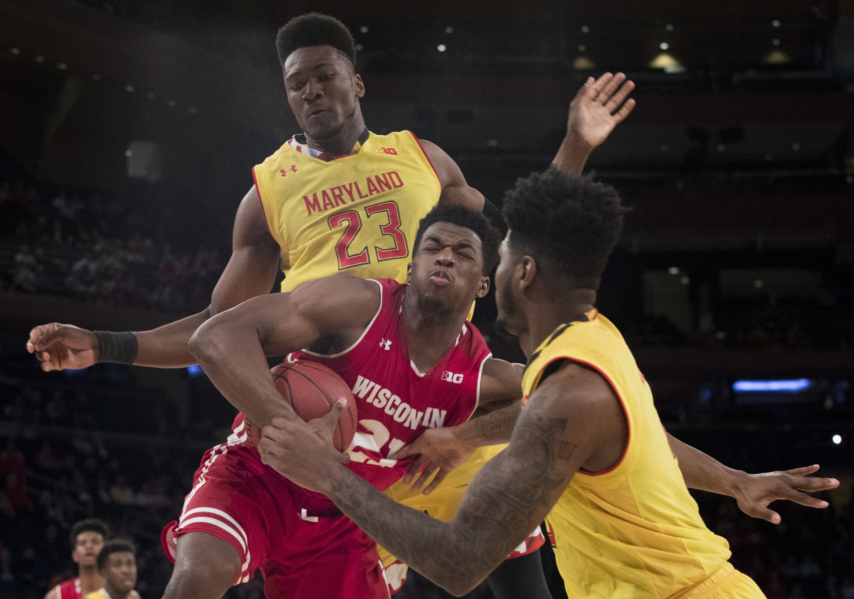 B10 Maryland Wisconsin Basketball